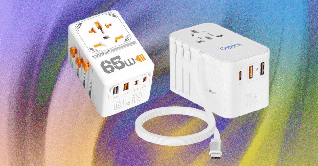 12 Best Travel Adaptor (2025), Tests and Reviewed 12 Best Travel Adaptor (2025), Tests and Reviewed