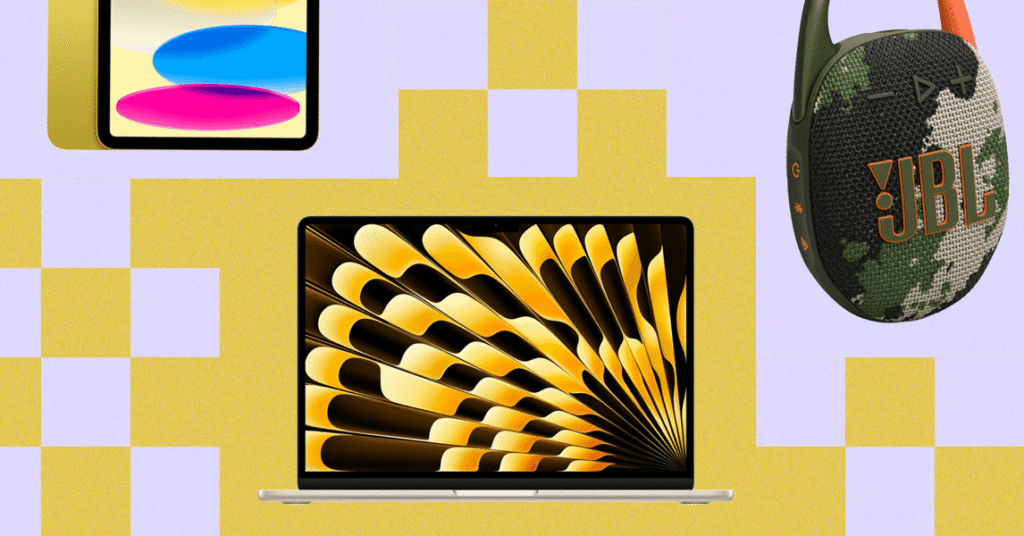 15 Best Memorial Da Tech deals (2025): iPad and Bluetooth speaker