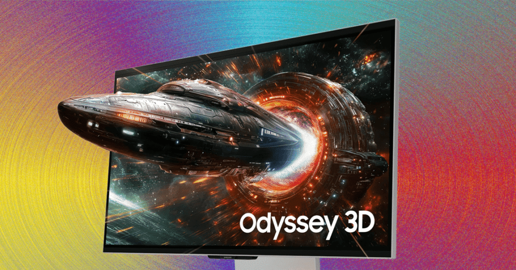 3D is back. This time, you can dig glasses