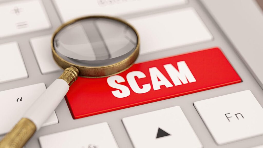 5 Online scam Google has warned to warn