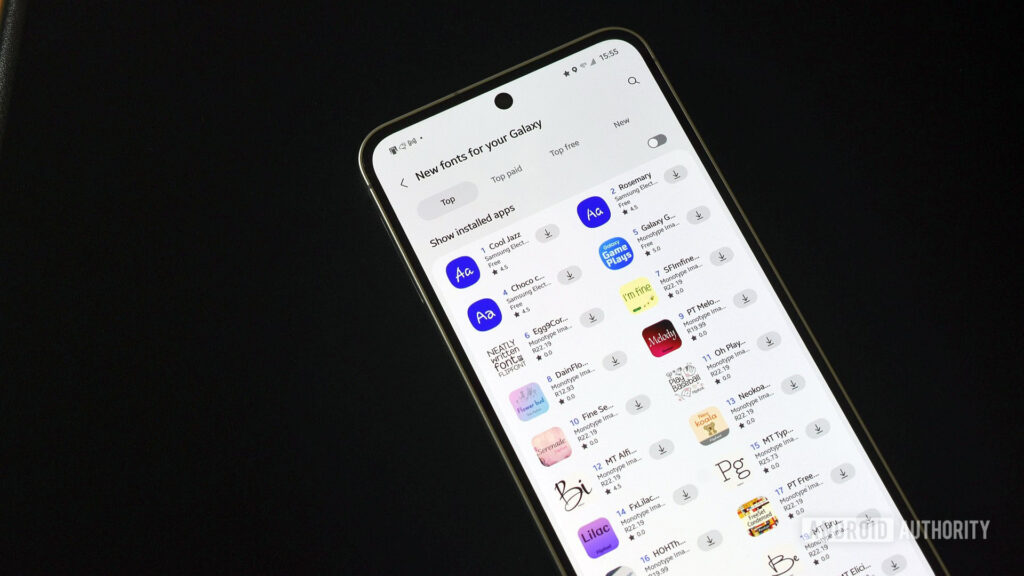 A UI 7 is a customized animal, but lacking this feature of the 1990s