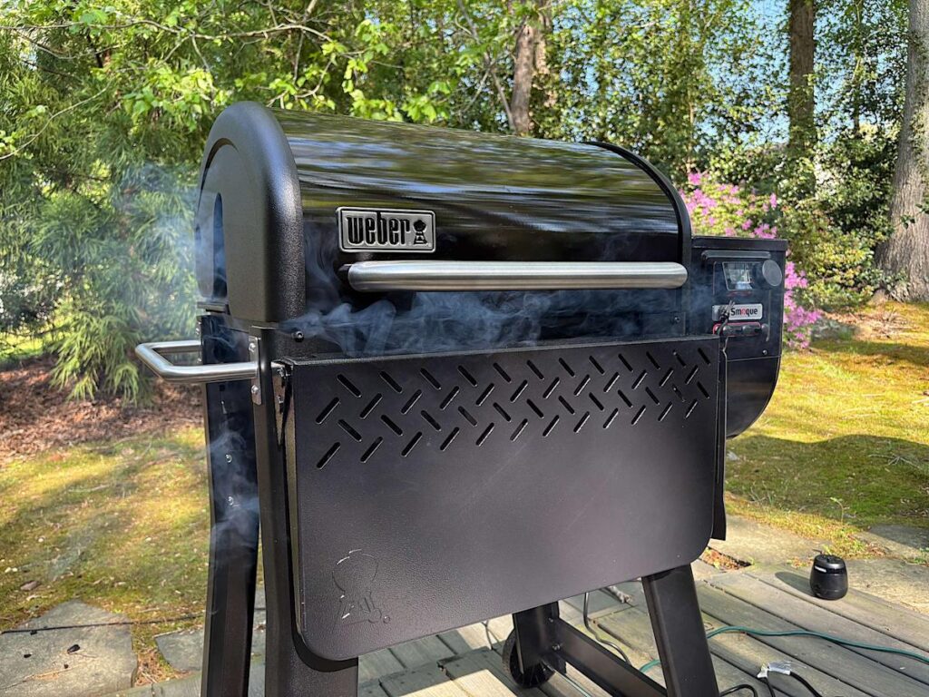 A simple smart grill that is still a workshell