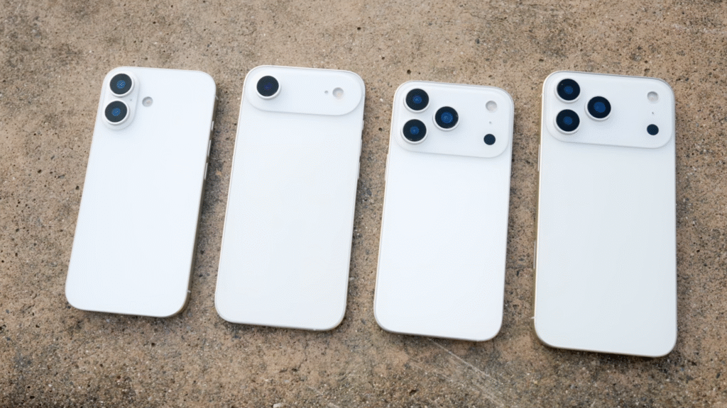 All four iPhone 17 models have just indicated for ‘Metlines’ upgrade All four iPhone 17 models have just indicated for ‘Metlines’ upgrade