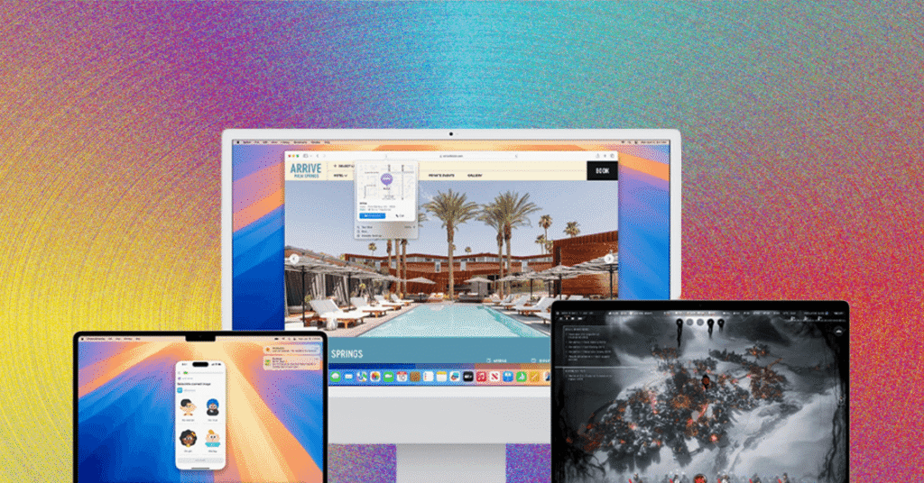 All the high features in Macos Sequoia