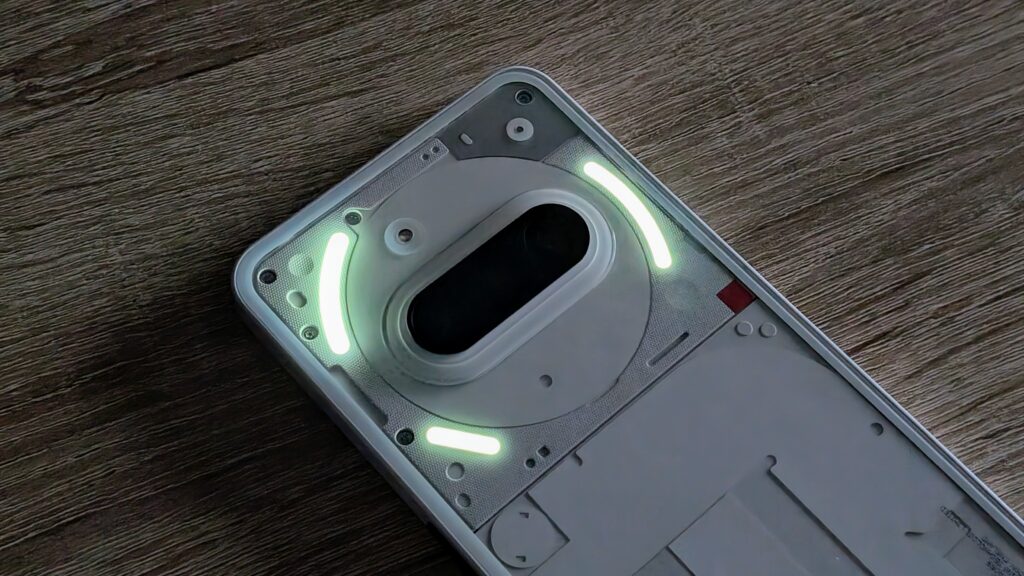 An official nothing has just arrived phone 3 teaser, though it is leaving any signature feature