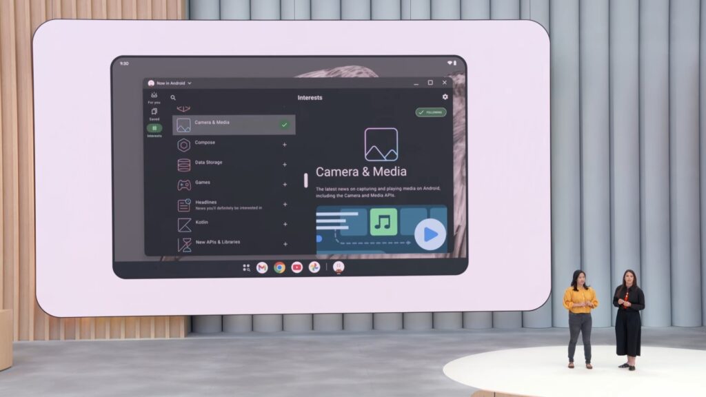 Android 16 Desktop Folded-Google’s Best Capt. Secrets revealed silently in I/O