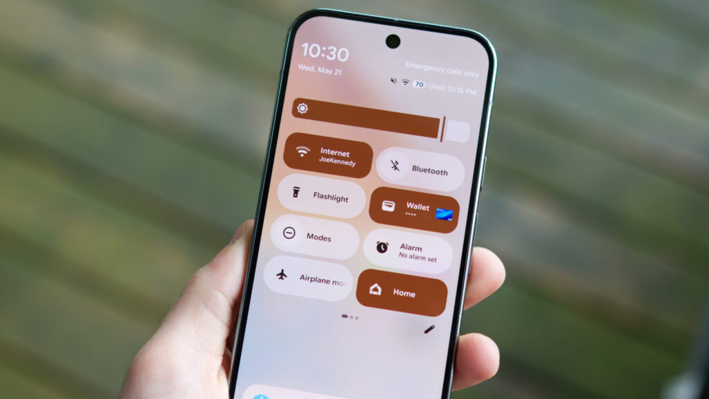 Android 16 QPR1 beta is an easy solution to the blurred problem in the background