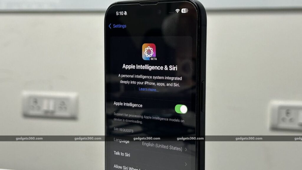 Apple allegedly allows developers to use their AI model to create app in WWDC 2025