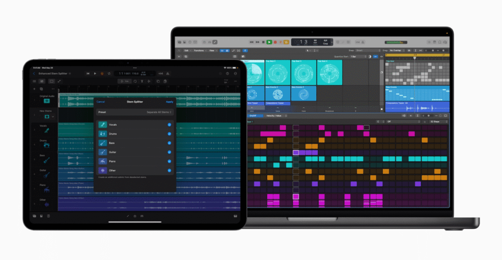 Apple’s Logic Pro now takes you even if you forget to target records