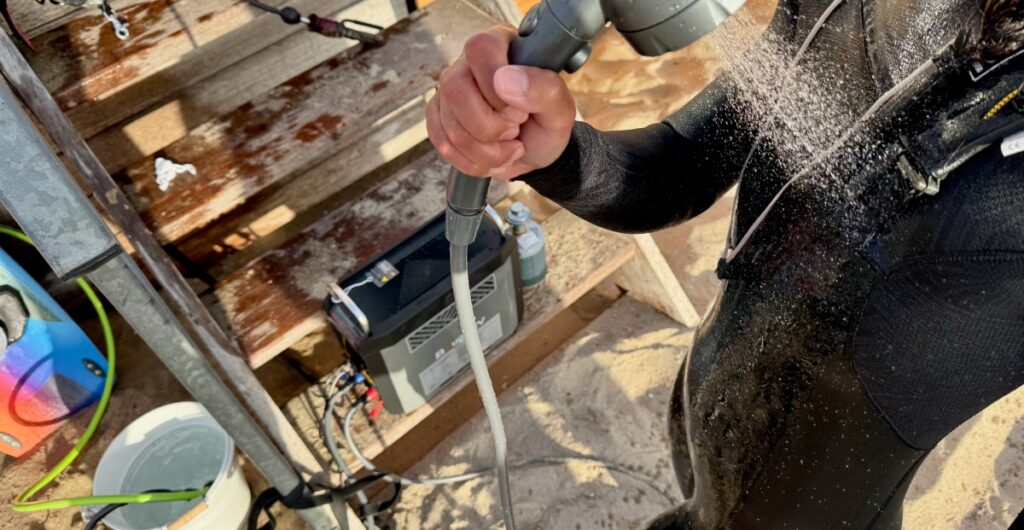 Bogar V Water Heater Review: Hot Shores to go