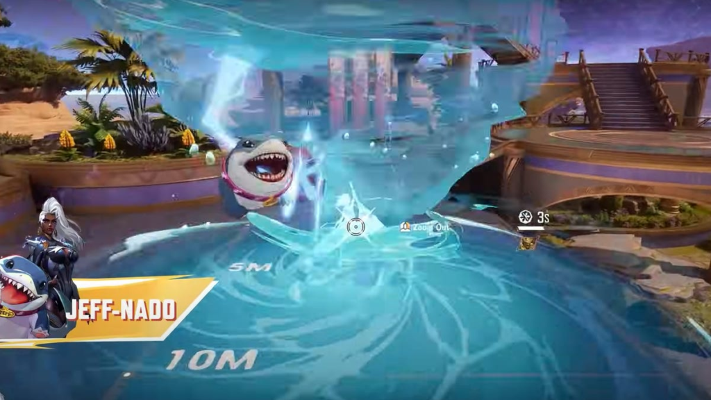 Complete rivals’ sharknado team -up eliminates the entertainment direction of the game