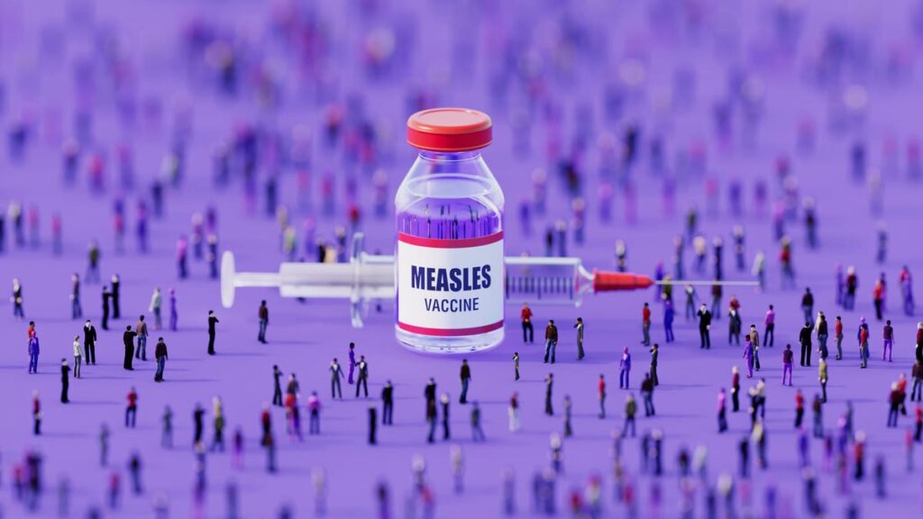 Concerts and airports were impressed by the exhibition of measles. Do you need another booster of measles?