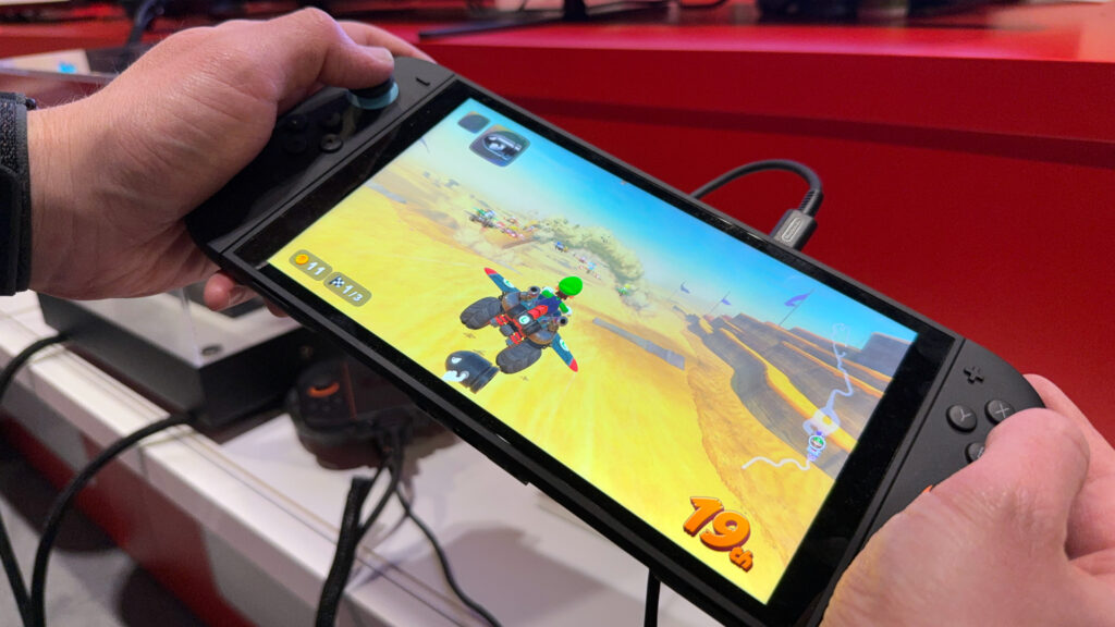 Nintendo Switch 2 heat warning continues – do not play above this temperature