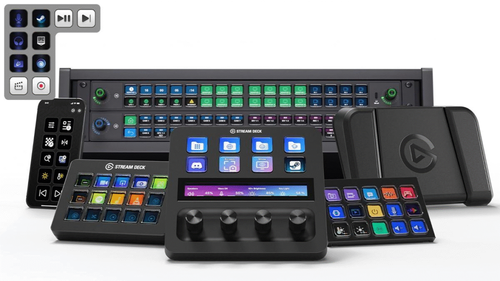 Elguto’s stream deck goes beyond the company’s hardware