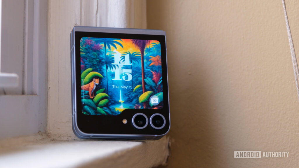 Galaxy Z Philip 7 indicated to get the Acinos chip of the next generation of Samsung Galaxy Z Philip 7 indicated to get the Acinos chip of the next generation of Samsung