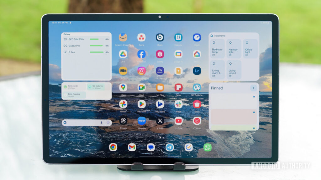 Galaxy tab S10 Plus comes down to $ 800 in the best deale of the year