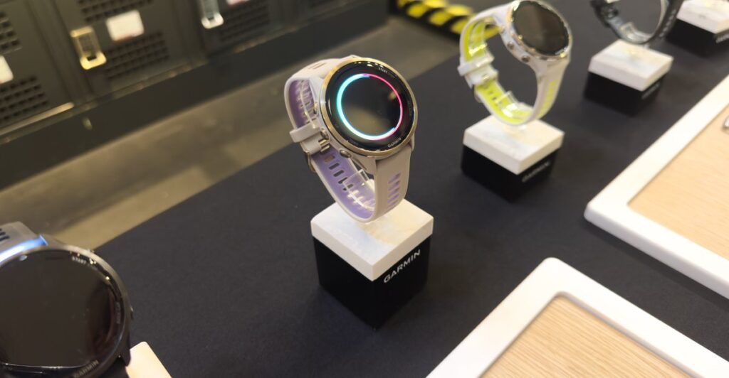 Garman Farroner 970 and 570 Hands On: Powerful and colorful