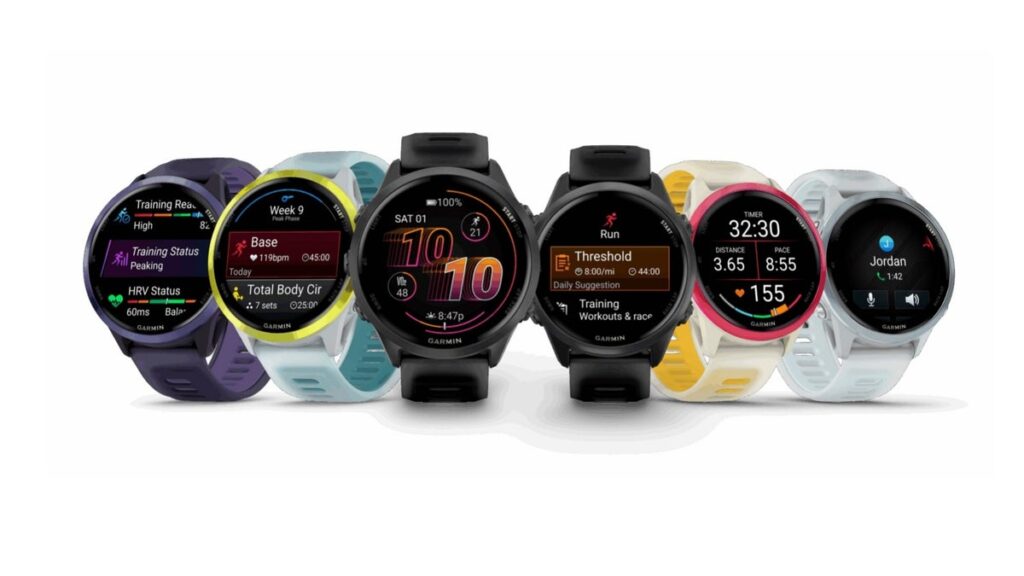 Garman formally rolled 570 Smart Watch at a reasonable price.