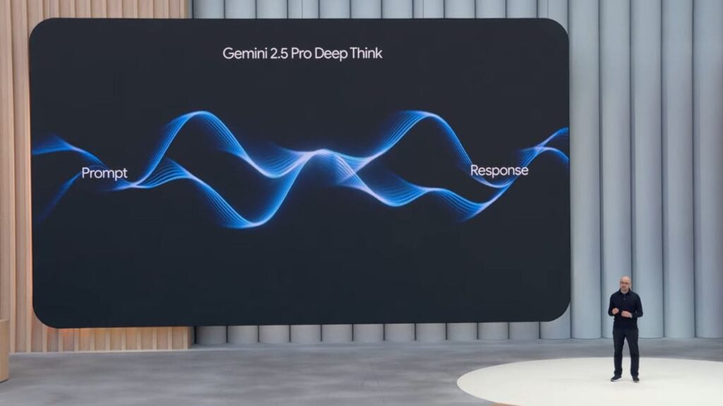 Google I/O 2025: Gemini 2.5 AI models upgraded with deep think mode, ancestral audio output