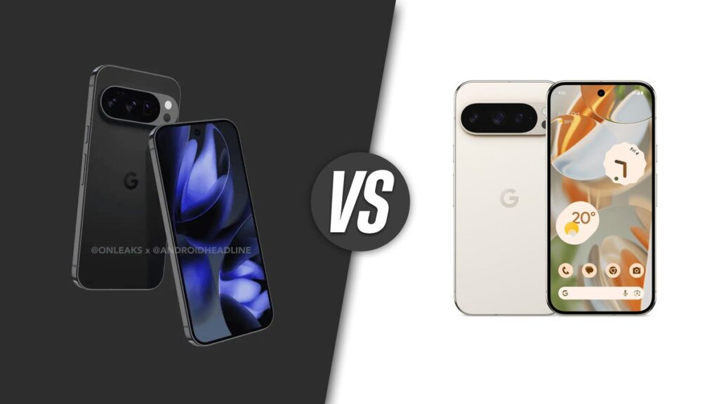 Google Pixel 10 Pro vs Pixel 9 Pro: Preliminary expectations