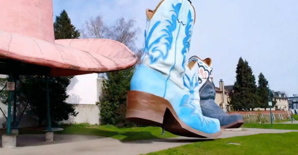 Google’s VEO 3AI video generator dreams of a slope