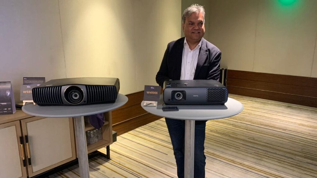 Home Projector Market doubled in the next 4 years, South and Western Key for Bank India: Rajiv Singh