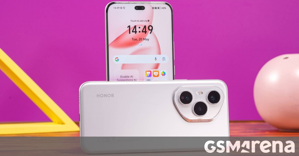 Honor 400 Pro for review Honor 400 Pro for review