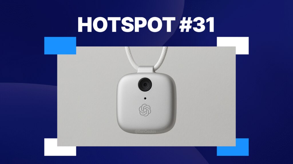Hotspot #32: Openi’s gadget is able to be passionate