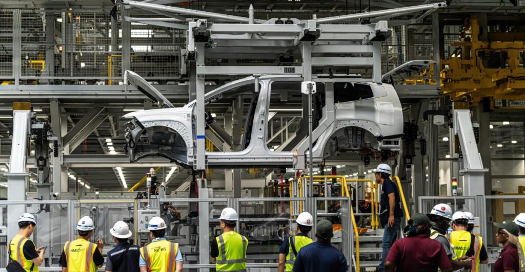 Hyundai’s new EV factory is getting with robots – and ceasefire about the future