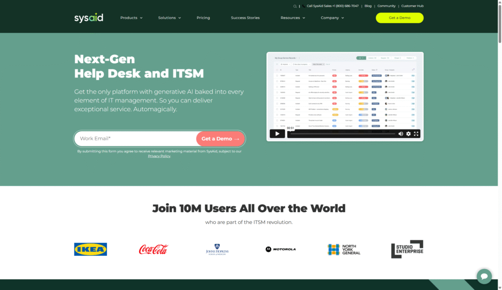 I experienced Sisid and found that it offers traditional ITSM properties that have new AI tools that promote productivity I experienced Sisid and found that it offers traditional ITSM properties that have new AI tools that promote productivity