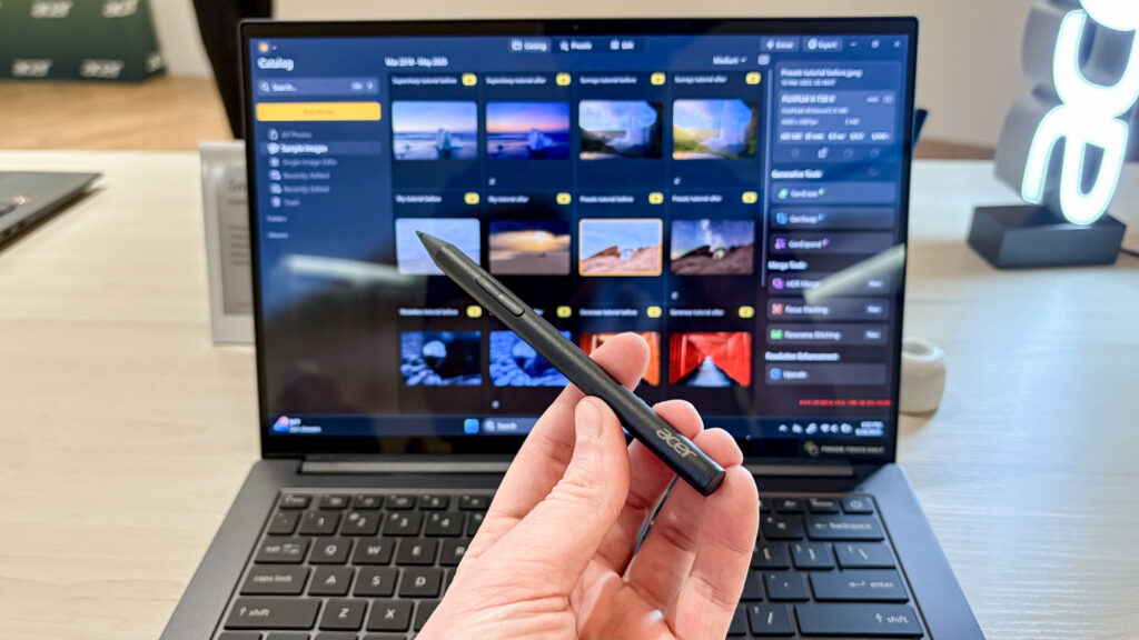 I tested Acer Swift X 14 and can be the creator’s laptop to beat it – and RTX 5070 GPU is not