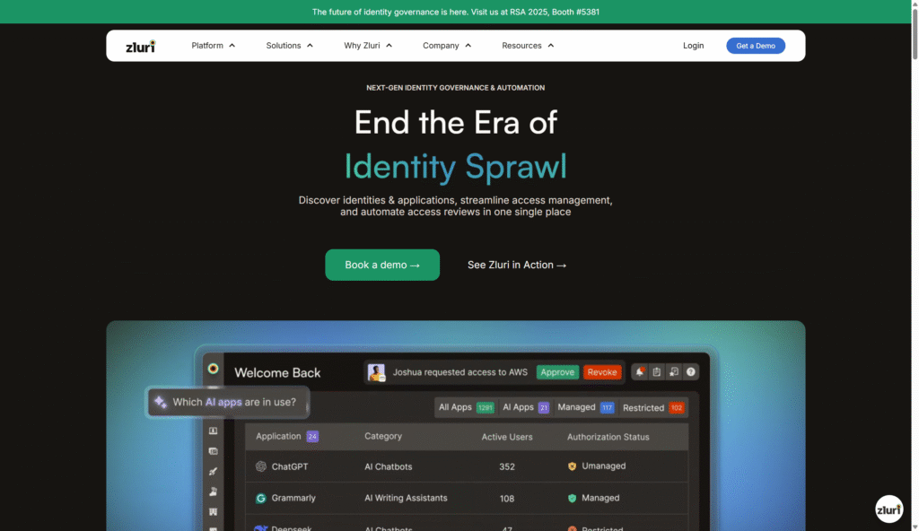 I tested Zalori and found that the discovering fully provides sauce management, with the best tools, security, and cost -saving features.