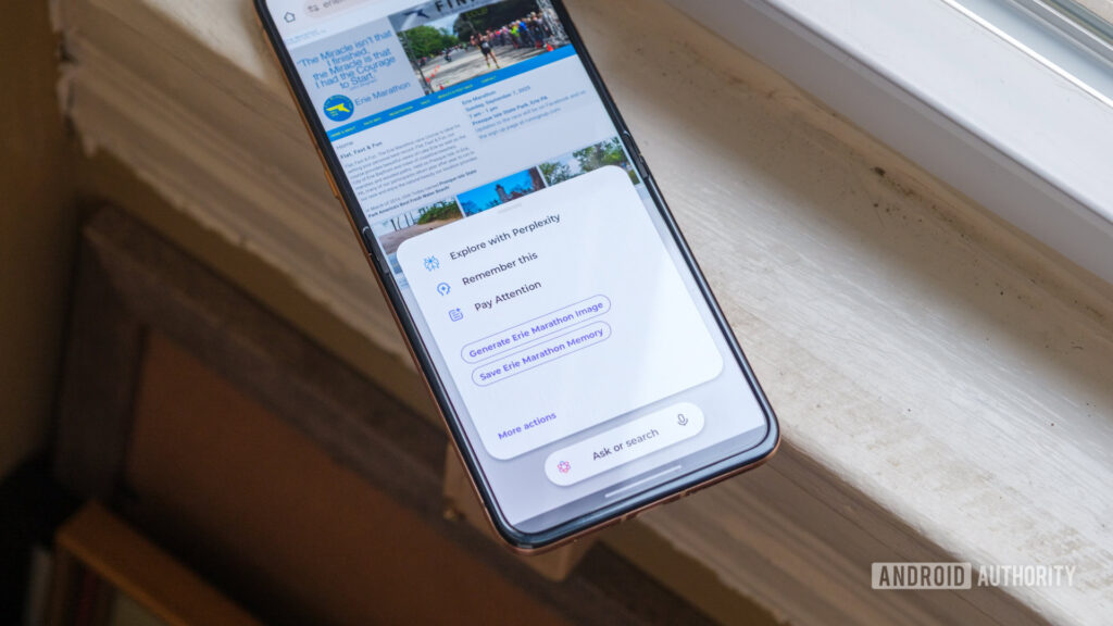 I tried the motorla in the next move, and this is the opposite of any other AI feature I used
