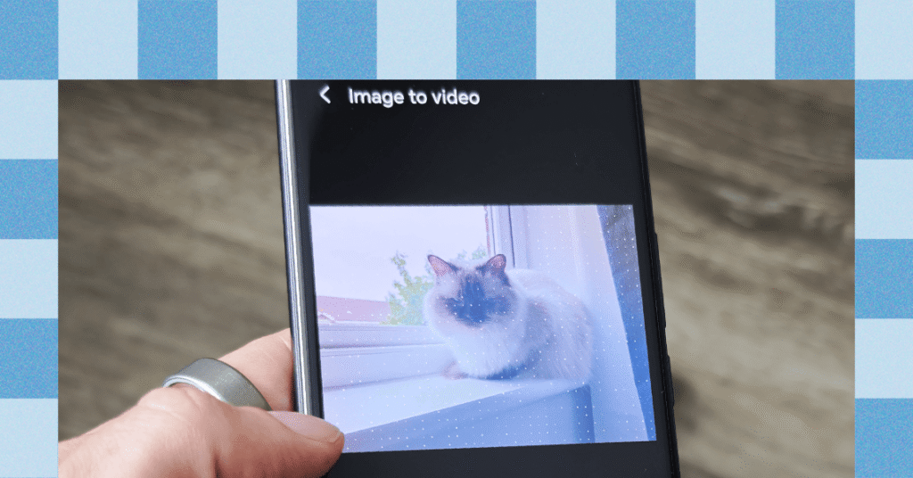 I turned my photos into short videos with AI on the latest Honor’s latest phones. It’s weird