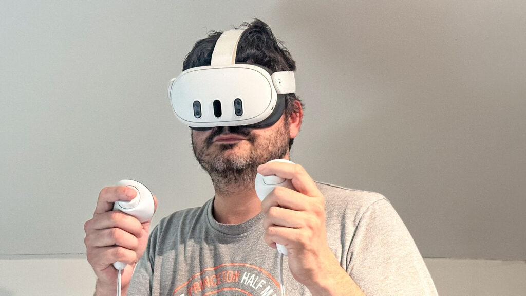 I worked for two weeks with Meta Quest 3 and FIT XR – 3 things I have learned