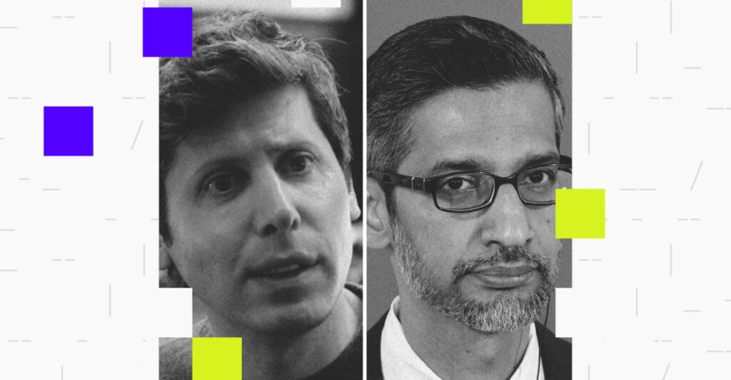 I/O vs io: Google and Openi cannot stop the mess with each other