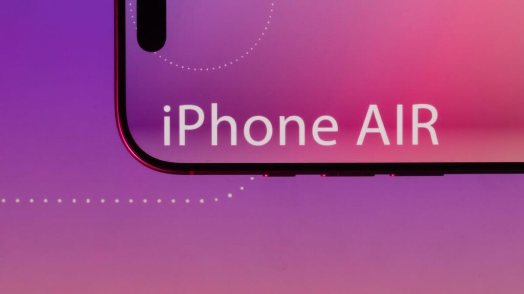 IPhone 17 Air Lake: Is the slim iPhone re -design in 2025?