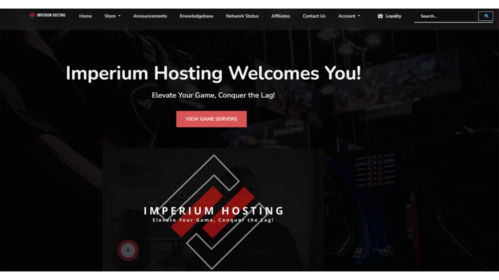 Imperium Hosting Review | Ticker