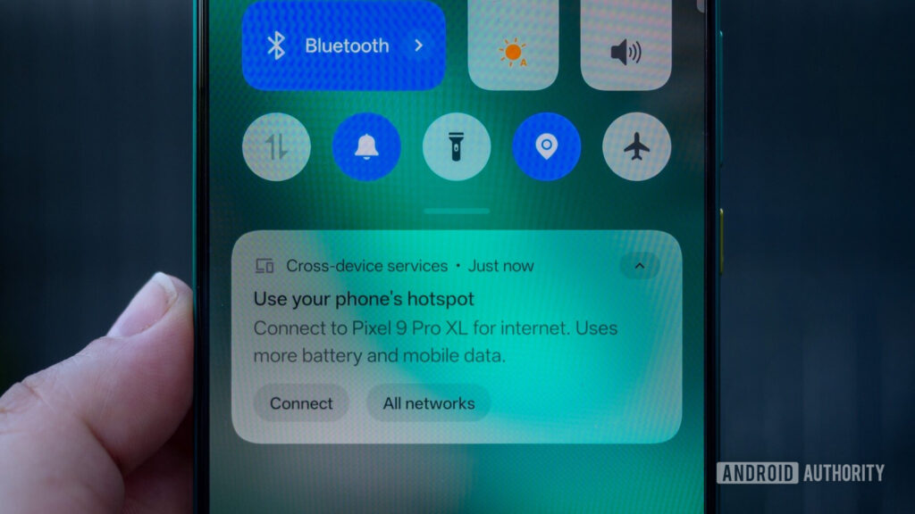 Instant hotspot like Android’s iPhone is no longer a secret feature