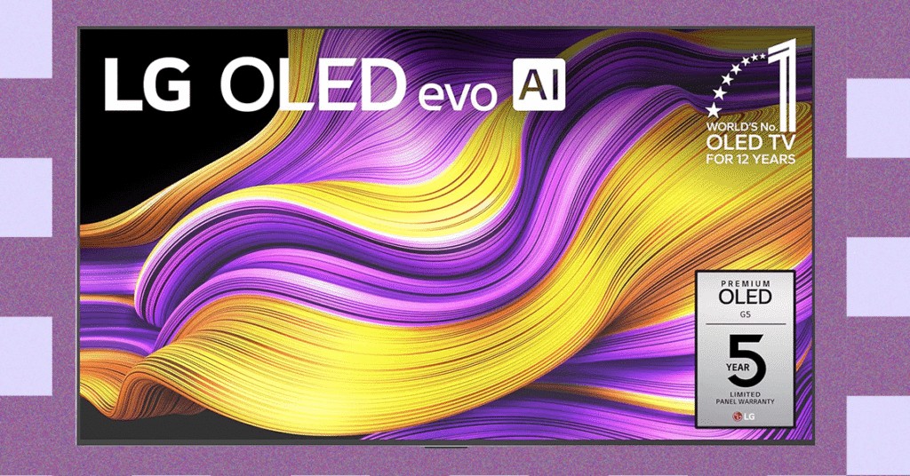 LG’s Fast Excellent G5 OLED is the Pacter for the best TV of the year