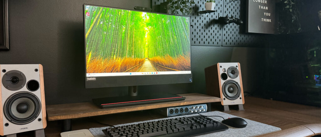 Lenovo Think Center M90A General 5 Sub -In -Computer Review