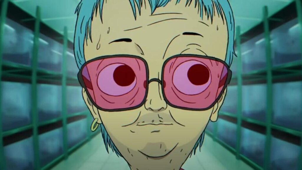 Listen to me: This weird adult swimming series is one of the best science -fi shows of the year