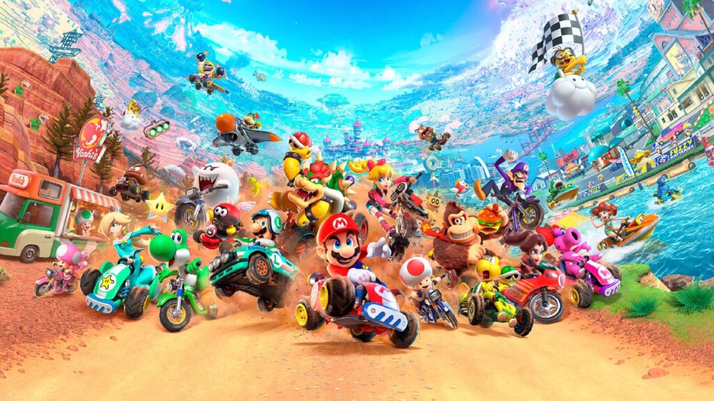 Mario Cart World should have been Nintendo Switch 1 game – but I’m glad it’s not so