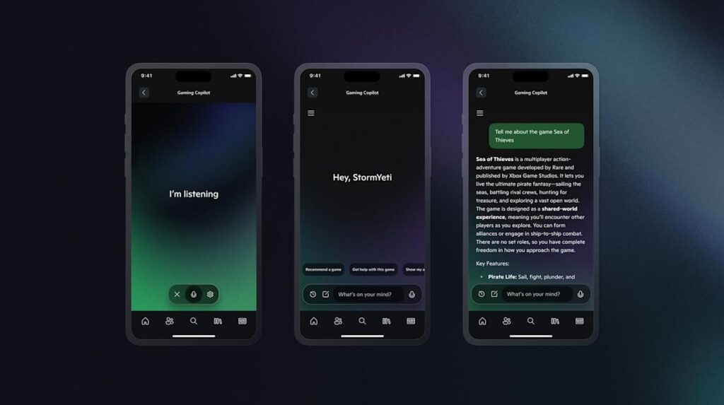 Microsoft launched the Co -Pilot for Gaming in Mobile Beta Microsoft launched the Co -Pilot for Gaming in Mobile Beta