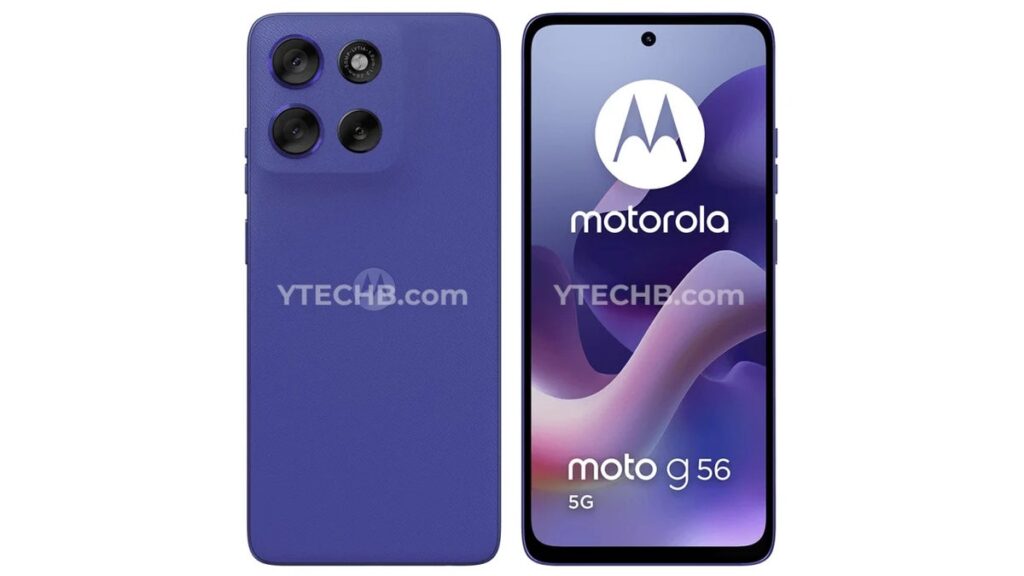 Motorola’s next mid -range phone was leaked to its spears and prices
