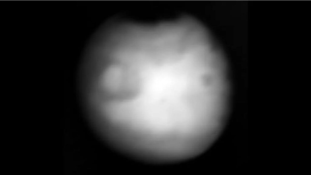 NASA’s Europa clipper occupied the amazing infrared image of Mars