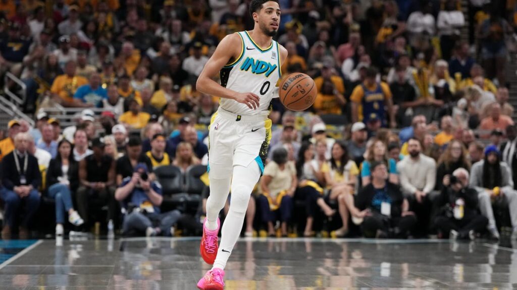 NBA Play Office 2025: How to see pacers vs Kaovas, Nougas vs. Thunder