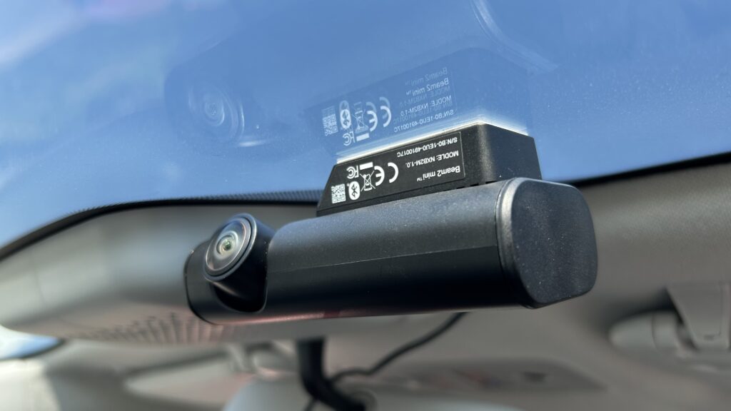 Naxar Beam 2 Money Dash Cam Review: a mixed bag