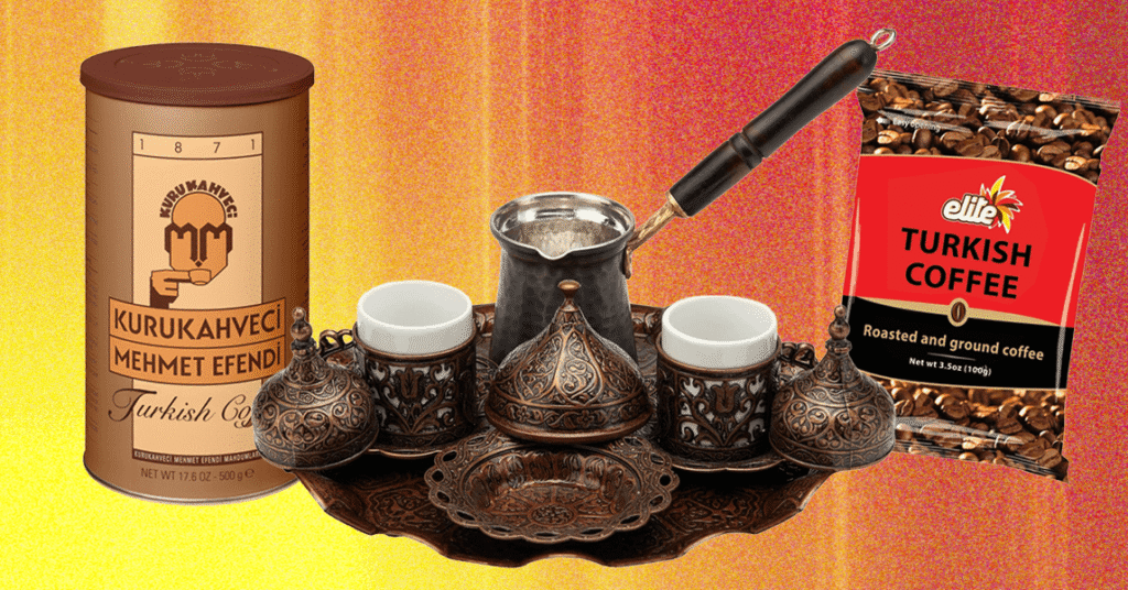 Never drink alone: ​​a leader for Turkish coffee