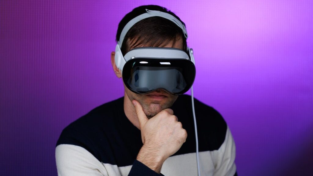 Note the report that the enthusiasm for the Vision Pro Purchases soon suffered